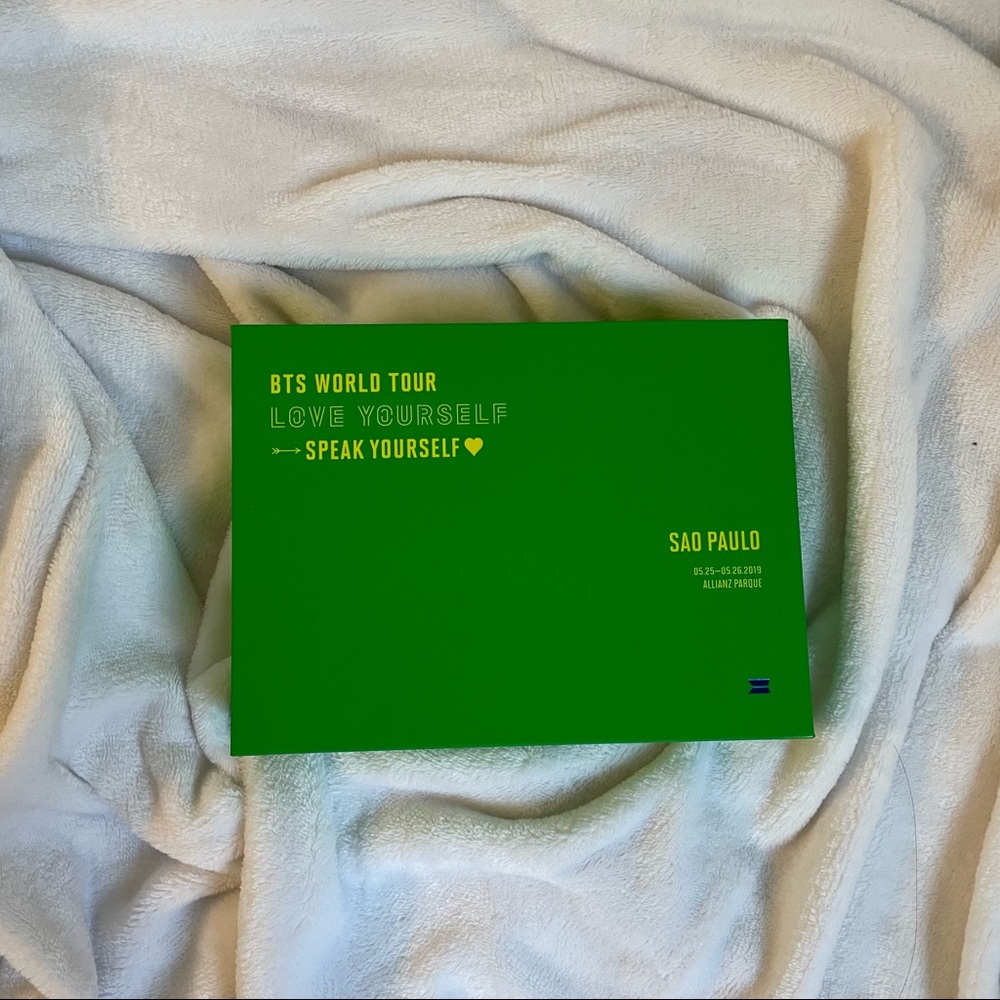 bts love yourself tour sao paulo